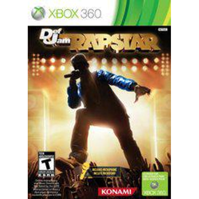 Def Jam Rapstar [Microphone Bundle] - Xbox 360