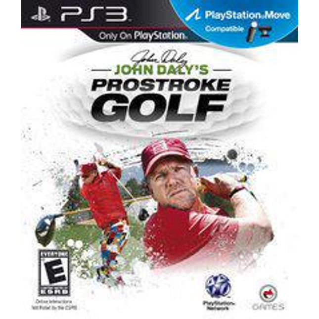 John Daly's ProStroke Golf - Playstation 3