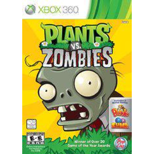 Plants vs. Zombies - Xbox 360