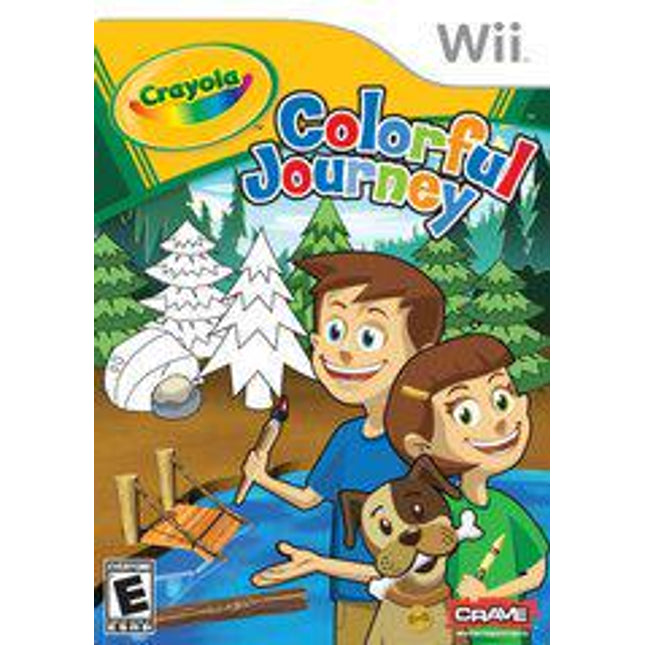 Crayola Colorful Journey - Wii