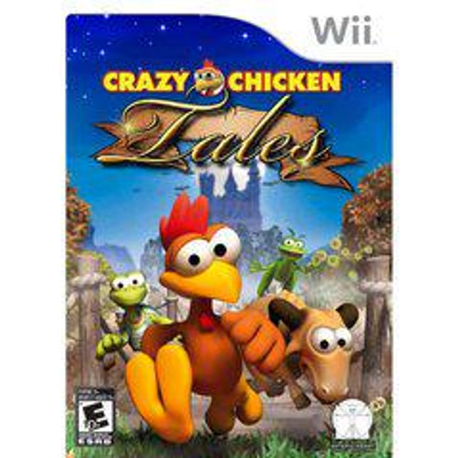 Crazy Chicken Tales - Wii