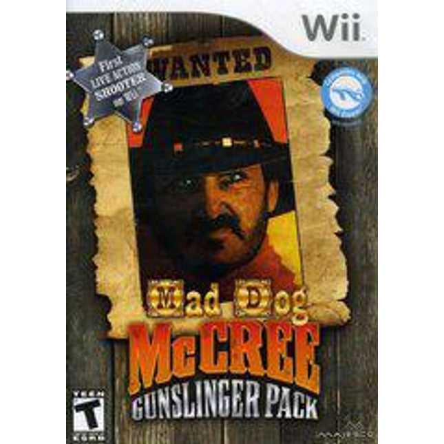 Mad Dog McCree: Gunslinger Pack - Wii