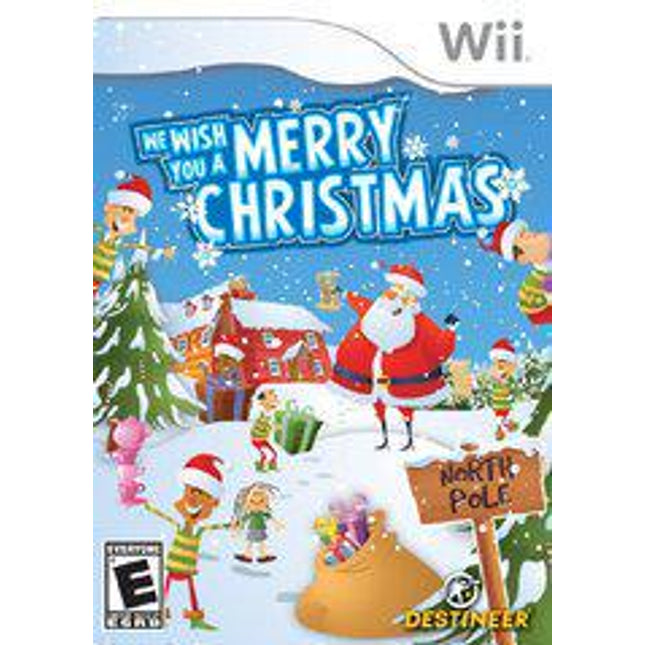 We Wish You A Merry Christmas - Wii