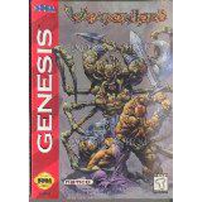WeaponLord - Sega Genesis