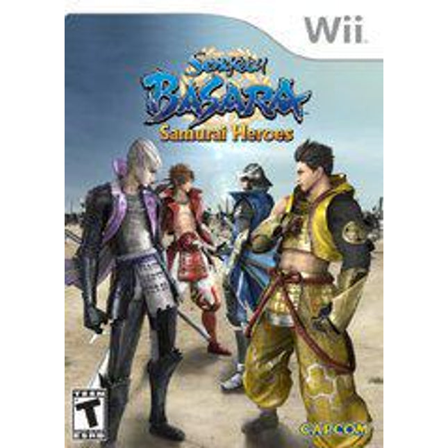 Sengoku Basara: Samurai Heroes - Wii
