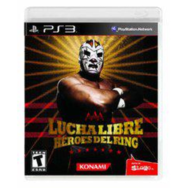 Lucha Libre AAA: Heroes del Ring - Playstation 3