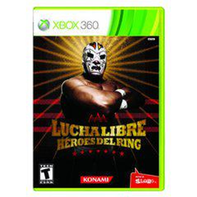 Lucha Libre AAA: Heroes del Ring - Xbox 360