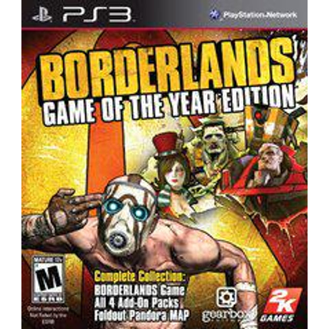 Borderlands [Game of the Year] - Playstation 3