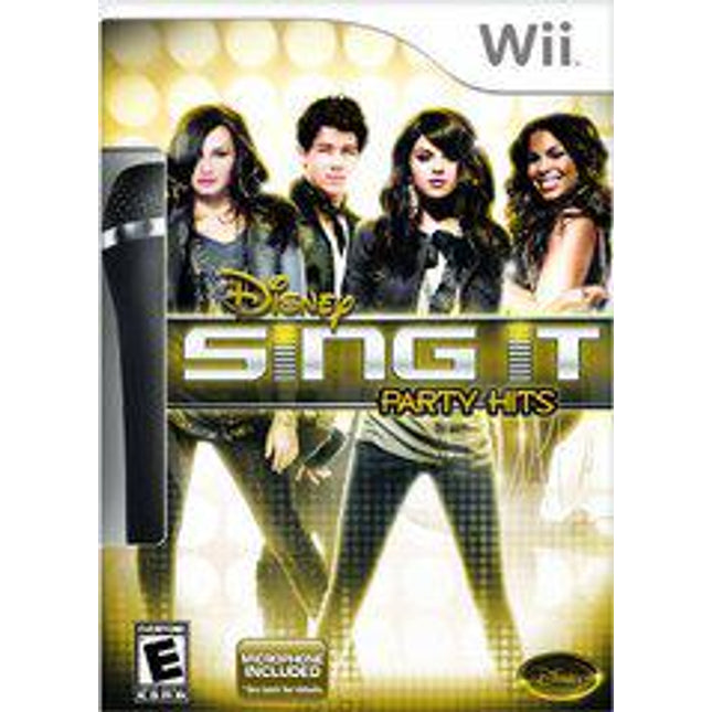 Disney Sing It: Party Hits (Game & Microphone) - Wii