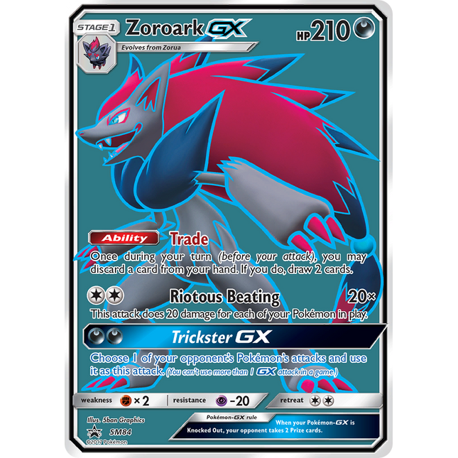 Zoroark-GX [SM Black Star Promos]