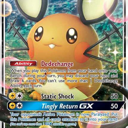 Dedenne GX (57/214) [Sun & Moon: Unbroken Bonds]