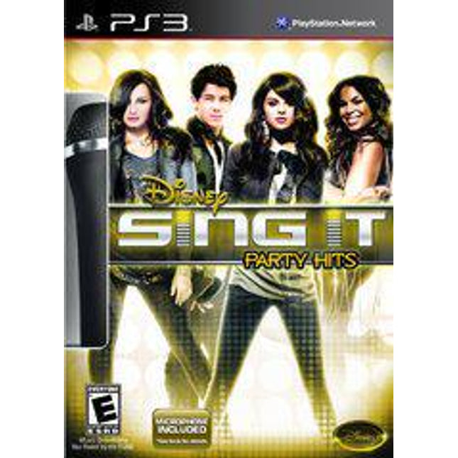 Disney Sing It: Party Hits (Game & Microphone) - Playstation 3
