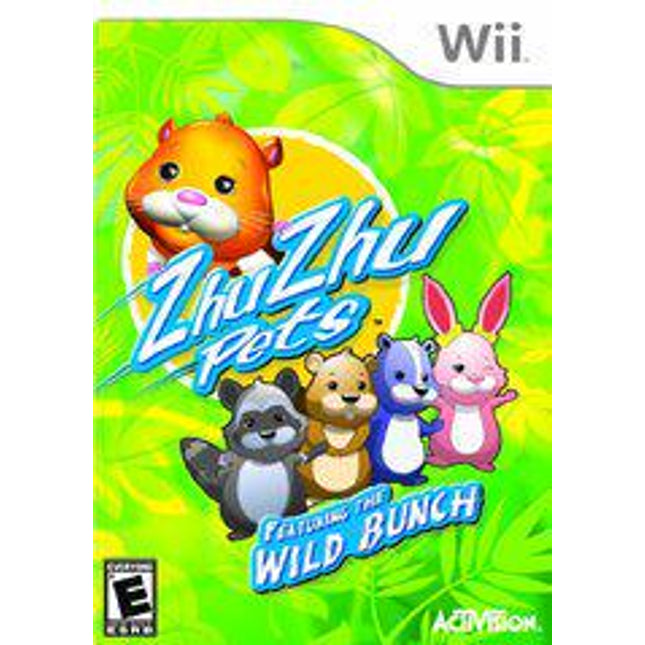 Zhu Zhu Pets 2: Featuring The Wild Bunch - Wii