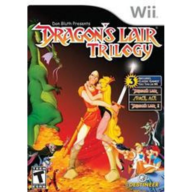 Dragon's Lair Trilogy - Wii