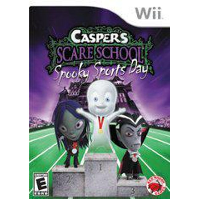 Casper Scare School: Spooky Sports Day - Wii