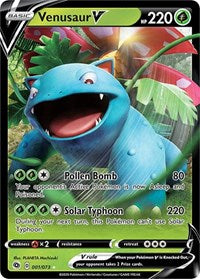 Venusaur V [Champion's Path]