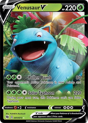 Venusaur V [Champion's Path]