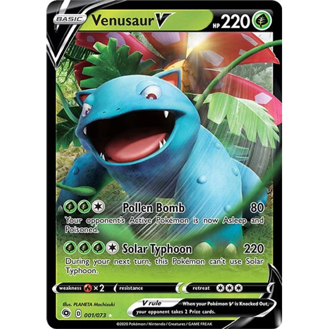 Venusaur V [Champion's Path]