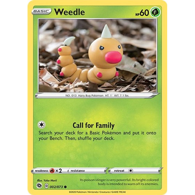 Weedle [Champion's Path]