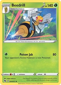 Beedrill [Champion's Path]
