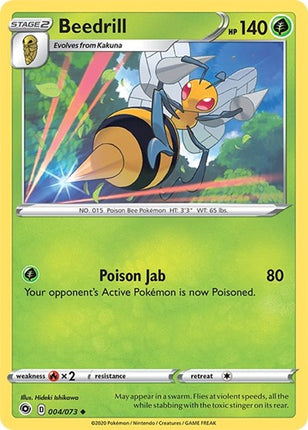 Beedrill [Champion's Path]