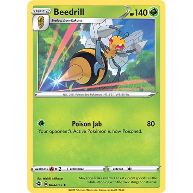 Beedrill [Champion's Path]