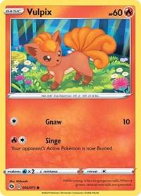 Vulpix [Champion's Path]