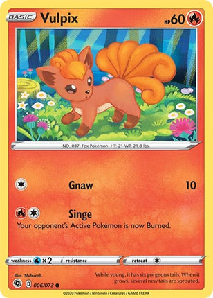 Vulpix [Champion's Path]