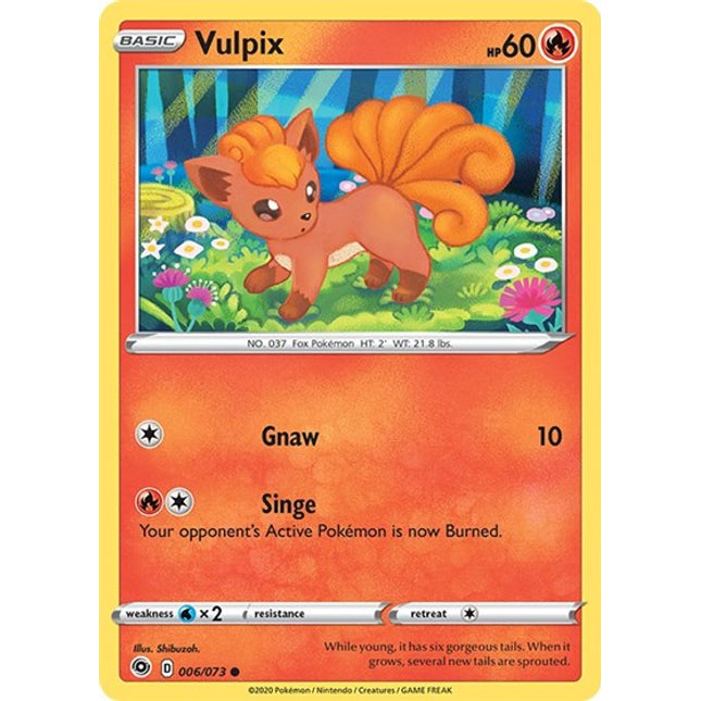 Vulpix [Champion's Path]