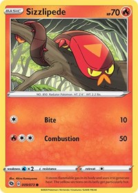 Sizzlipede [Champion's Path]