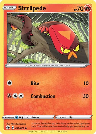 Sizzlipede [Champion's Path]