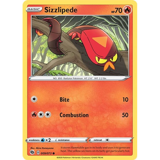 Sizzlipede [Champion's Path]