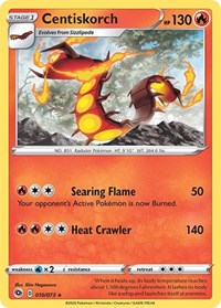 Centiskorch [Champion's Path]