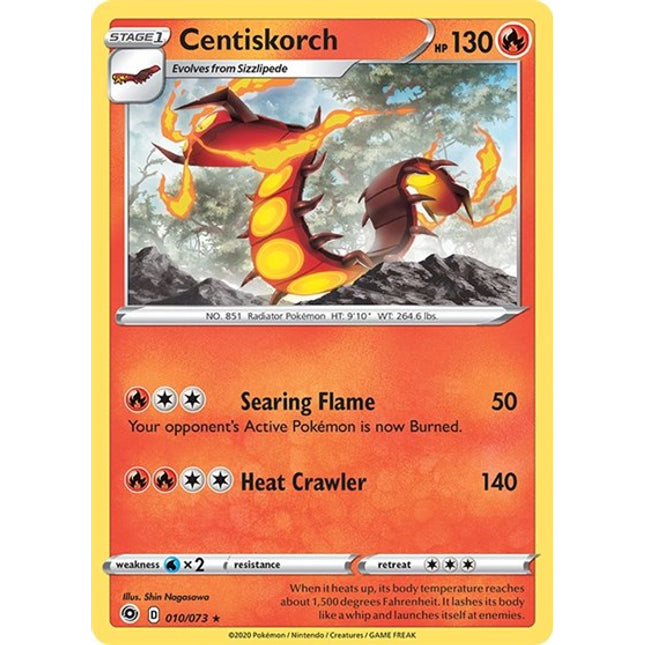 Centiskorch [Champion's Path]