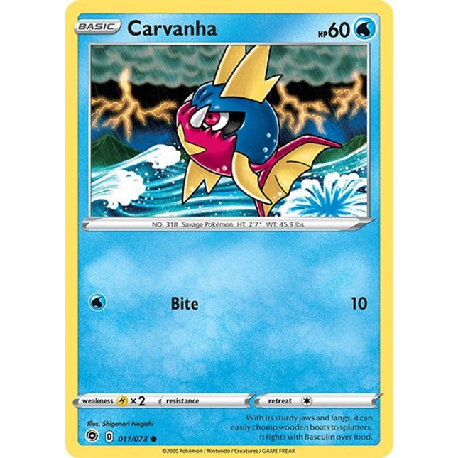 Carvanha [Champion's Path]