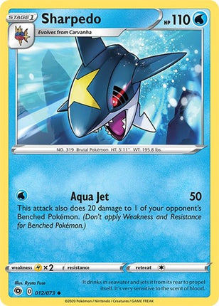 Sharpedo [Champion's Path]