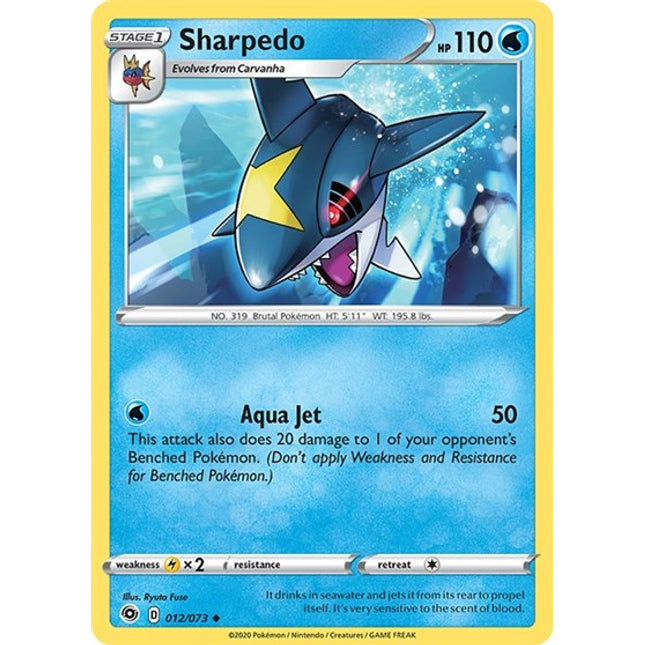 Sharpedo [Champion's Path]