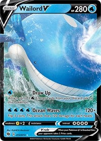 Wailord V [Champion's Path]