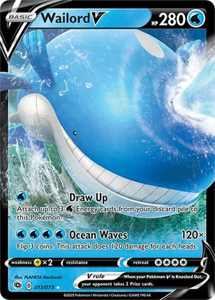Wailord V [Champion's Path]