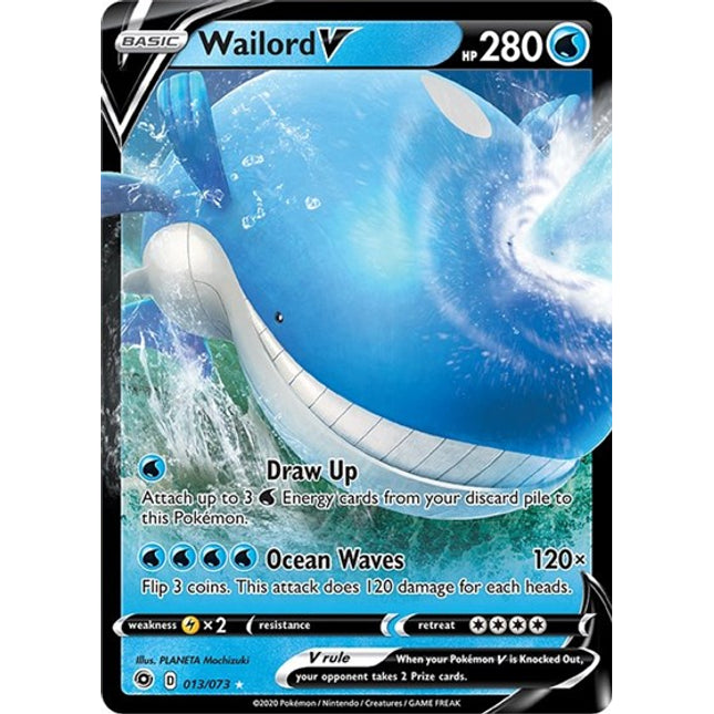 Wailord V [Champion's Path]