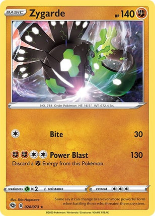 Zygarde [Champion's Path]