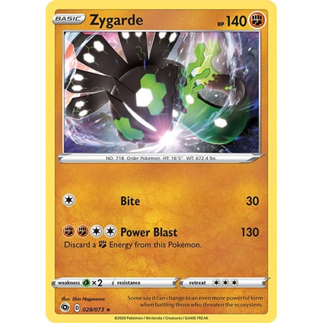 Zygarde [Champion's Path]