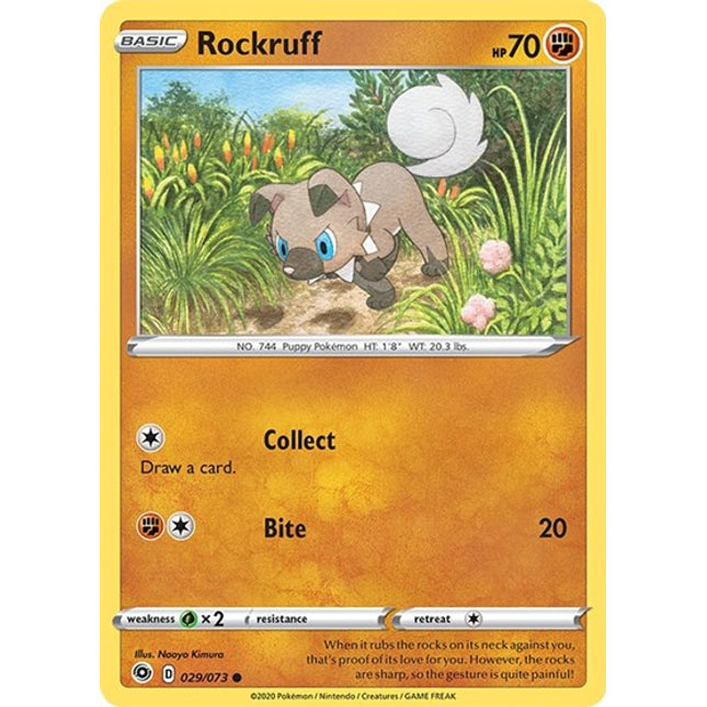 Rockruff [Champion's Path]
