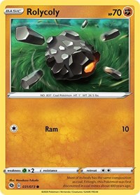 Rolycoly [Champion's Path]