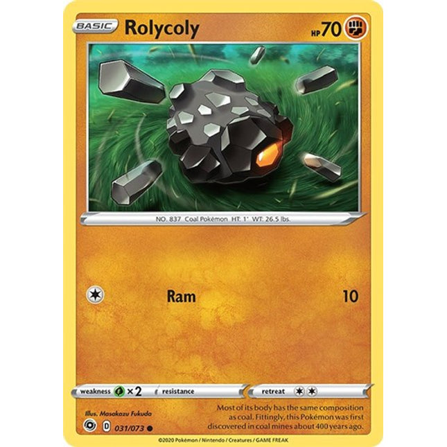 Rolycoly [Champion's Path]