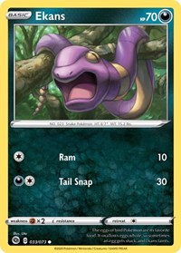 Ekans [Champion's Path]