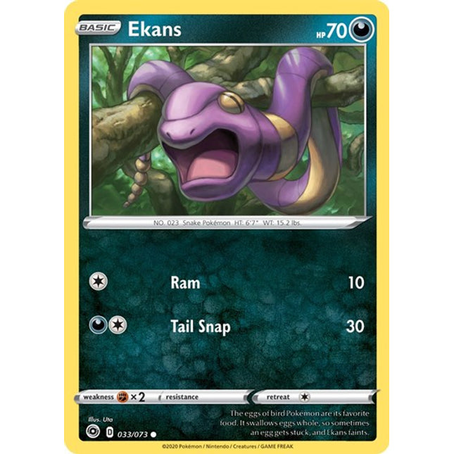 Ekans [Champion's Path]
