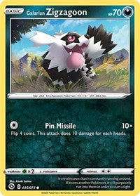 Galarian Zigzagoon [Champion's Path]