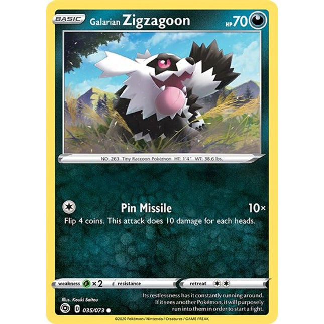 Galarian Zigzagoon [Champion's Path]