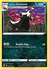 Galarian Linoone [Champion's Path]